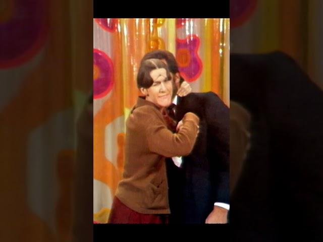Ruth Buzzi Welcomes James Garner | Rowan & Martin's Laugh-In