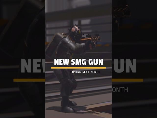 NEW SMG GUN COMING SOON