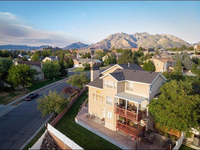 Luxury Real Estate -- Sandy, Utah -- DRONAR