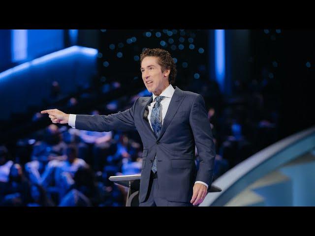 Stand Strong | Everything Serves His Plan | Joel Osteen