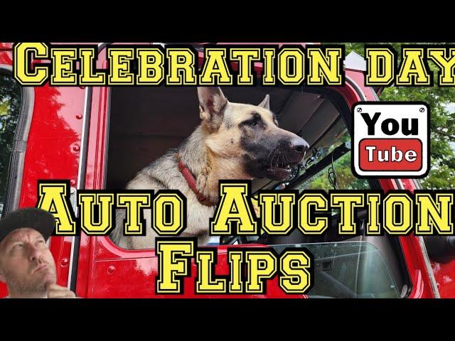 I'm Done Auto Auction Flips