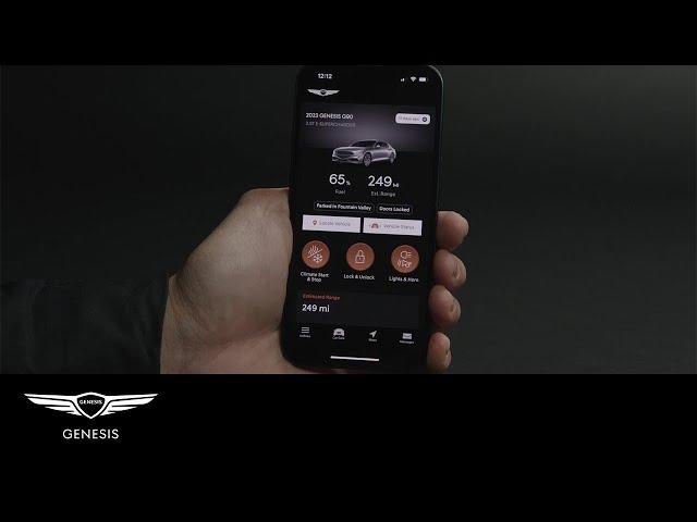 How to Use Genesis Intelligent Assistant | 2024+ All models | How-To | Genesis USA