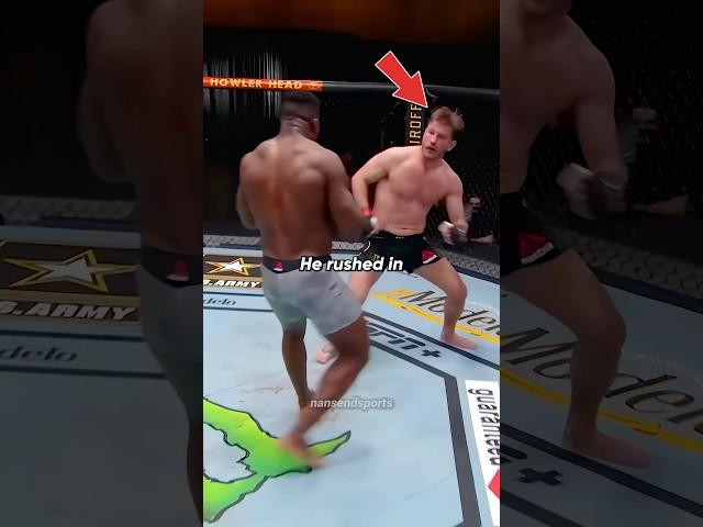 Rushing in for the Finish  #ufc