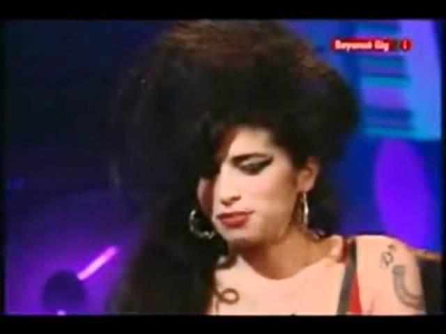 Will You Still Love Me Tomorrow - Amy Winehouse (Best video ever)