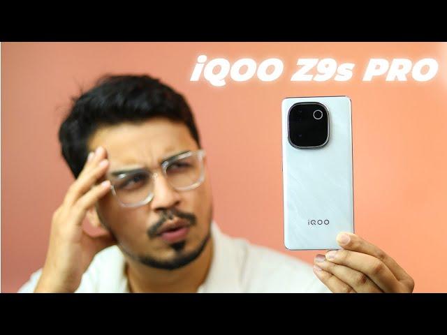 iQOO Z9s PRO - Unboxing + Quick Review | A Beast Phone Under 25K ?