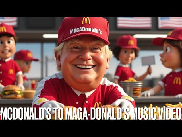 McDonald’s to MAGA-Donald’s Music Video w/ Lyrics