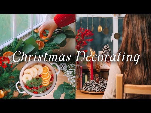 Decorating for the Holidays  DIY Christmas Decor, Winter Simmer Pot, Cozy & Whimsical Crafts