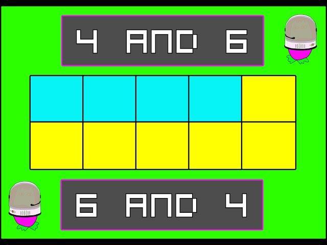 Number Bonds to 10 Song (2022) - Adam Up Maths