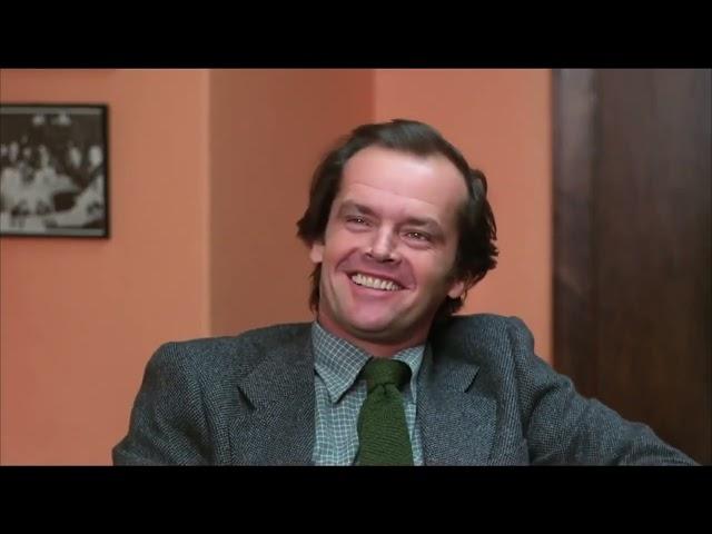 The Shining - The Interview Scene