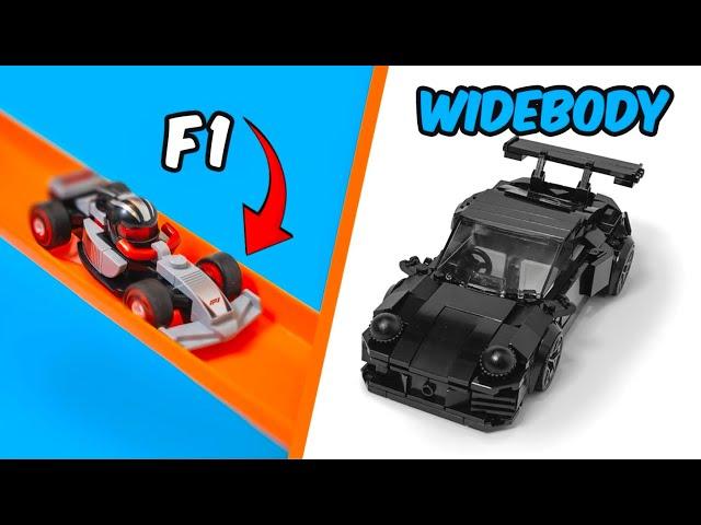 SECRET LEGO Car HACKS...