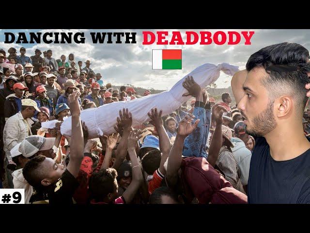 DANCING WITH DEAD IN MADAGASKAR | लाश के साथ Dance