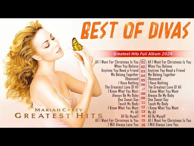 Best Of Mariah Carey, Carpenters, Celine Dion - Best Songs Best Of The World Divas 2024