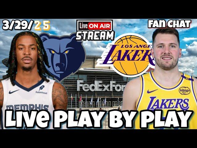 Los Angeles Lakers vs Memphis Grizzlies Live NBA Live Stream