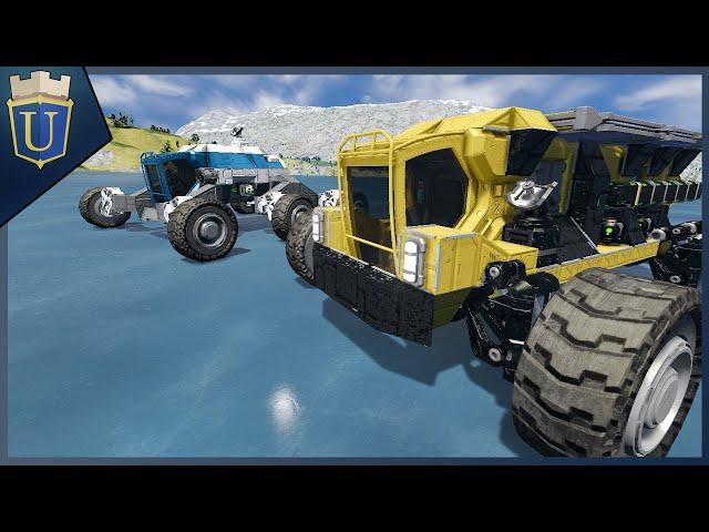 Starter Rover Builds | Let's Build | Space Engineers