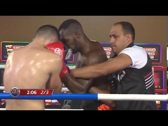 Frank Munoz vs Antonio Plazibat - W5 "European League"