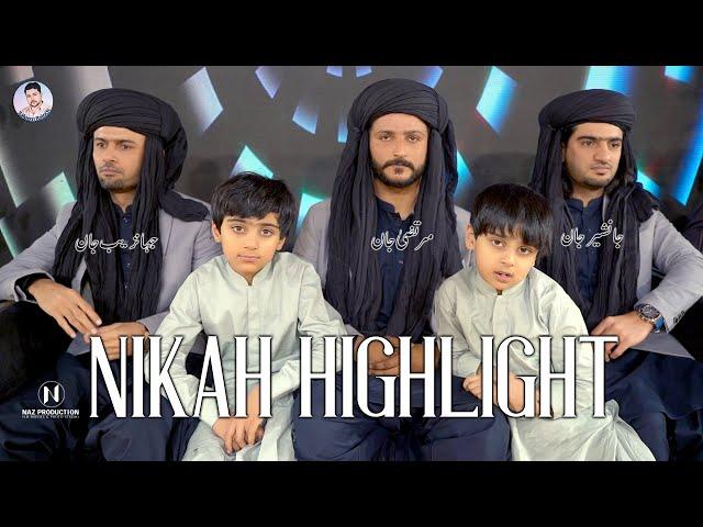 NIKAH HIGHLIGHT | JAHANZAIB | JAHANSHER | MURTAZA