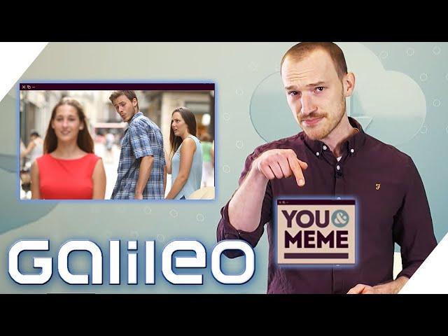 Mit Rocket Beans auf den Spuren des "Distracted Boyfriend"- Memes  | Galileo | ProSieben