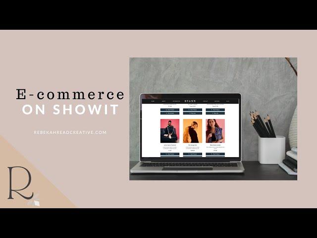 Adding a full shop to Showit using Shoprocket