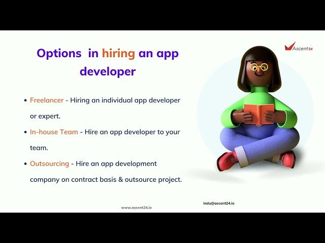 How to hire the best app developer in 2022? | Ascent24 Technologies