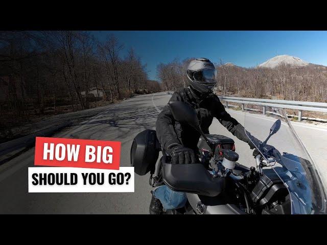 What motorcycle should you buy? The best middleweight adventure touring motorcycle.