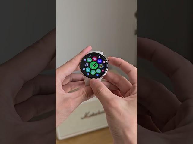 Immersive unboxing of Vivo Watch 5