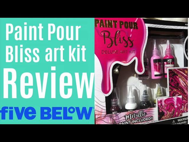 Paint Pour Bliss art kit REVIEW