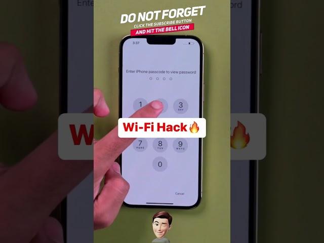 Unlock the Hidden WiFi Password - Fast & Easy iPhone Tips!