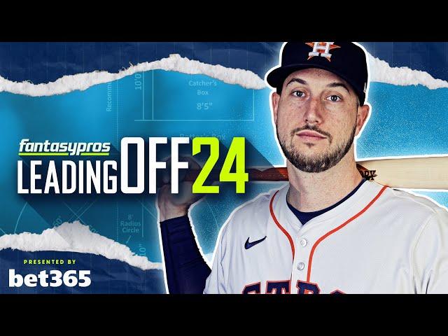 Leading Off: LIVE Monday, Sept 16th | Fantasy Baseball (Presented by bet365)