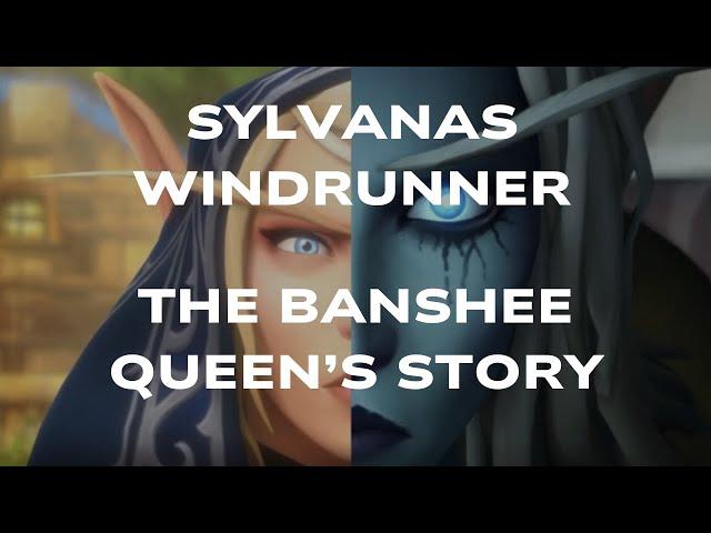 Sylvanas Windrunner: The Banshee Queen's Story