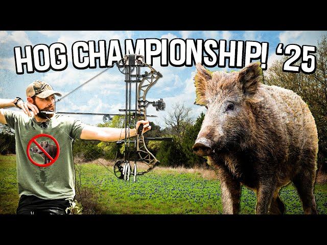 2025 Hog Hunting Championship w/Ranch Fairy! (Round 1)