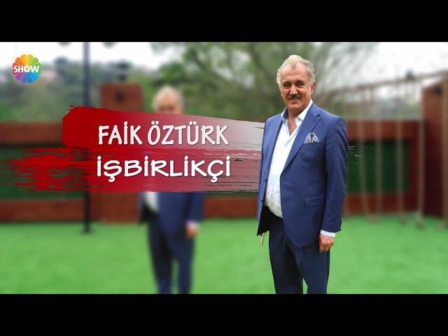 Safiye Soyman'ı Faik Öztürk köfte ile şakaladı!