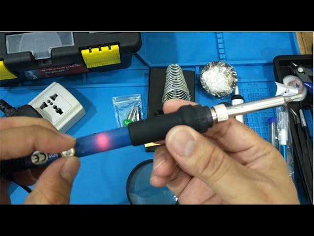 Amazon 20-IN-1 SOLDERING IRON KIT 60W - Unboxing