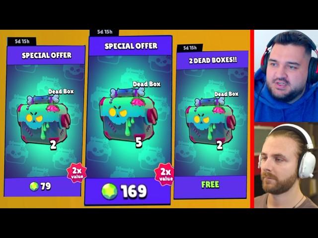 Primul Meu OPENING cu 20x DEAD BOX-uri Update 2024 pe Brawl Stars!