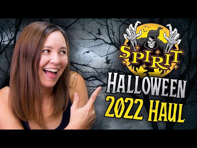 SPIRIT HALLOWEEN 2022 HAUL!  DIY Halloween Project Ideas