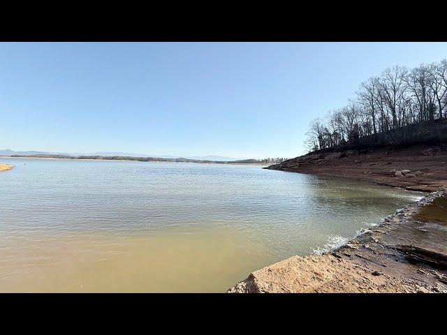 Smoky Mountains Douglas Lake LIVE testing new gimbal