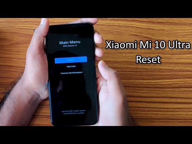 How to Reset Xiaomi Mi 10 Ultra mobile || Using Hard Reset, Find My Device & Factory Reset ||