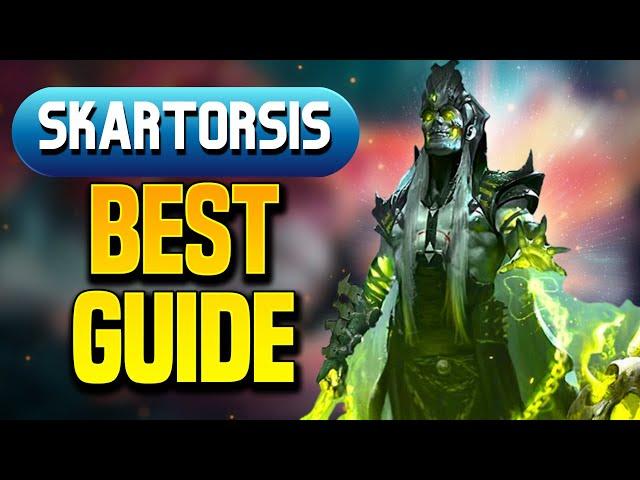 SKARTORSIS | A TRUE HYDRA BEAST in THIS BUILD!