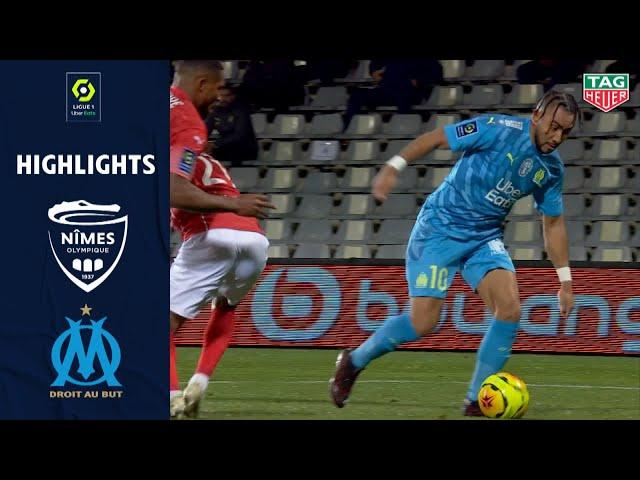 NÎMES OLYMPIQUE - OLYMPIQUE DE MARSEILLE (0 - 2) - Highlights - (NO - OM) / 2020-2021