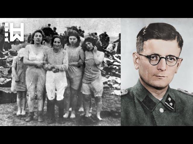 Nazi Einsatzgruppe commander who executed 100,000 lithuanian women, children and elders - M. Weiss