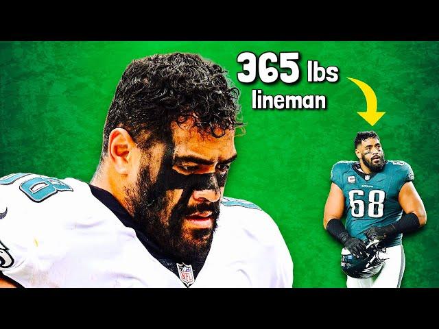 He Didn't Play Football Until Age 21... then Became an All-Pro Left Tackle