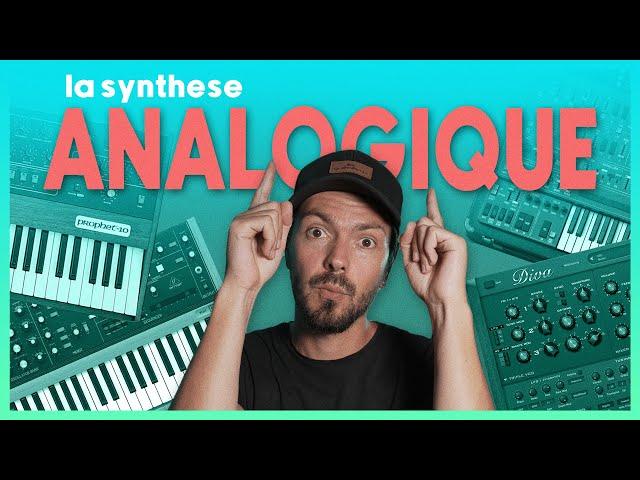 Comprendre la synthèse analogique soustractive