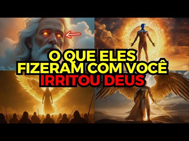 ESCOLHIDOS, ELES IRRITARAM DEUS QUANDO TORTURARAM VOCÊS, ACENDERAM UM FOGO QUE NÃO PODEM CONTROLAR