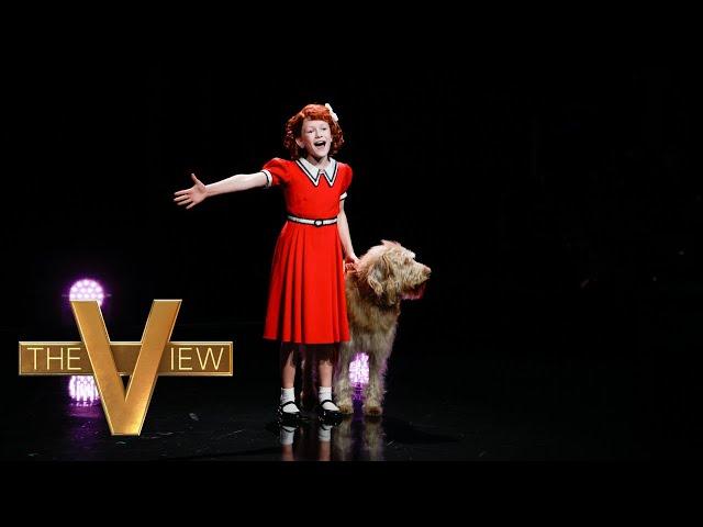 Whoopi Goldberg Introduces Us To The New Production Of 'Annie' | The View