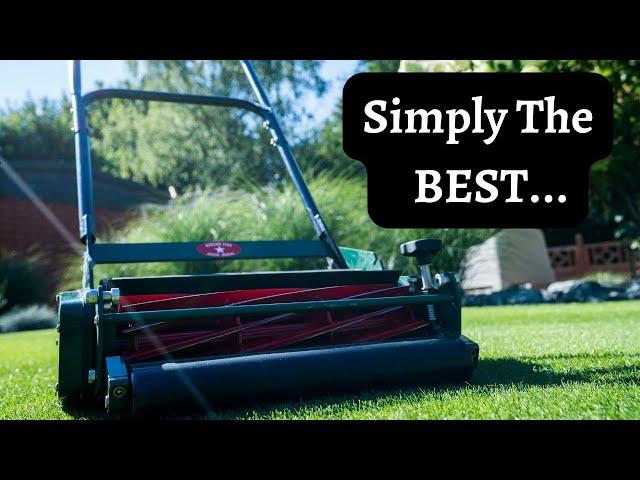 The Best Manual Reel Mower PERIOD!