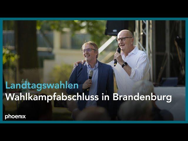 Sondersendung: Brandenburg vor der Wahl | 21.09.2024