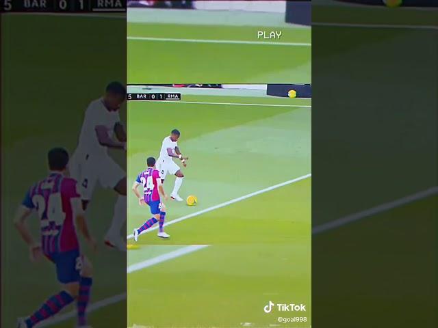 el clasico 2021/22 David alaba first goal for Real Madrid #elclasico