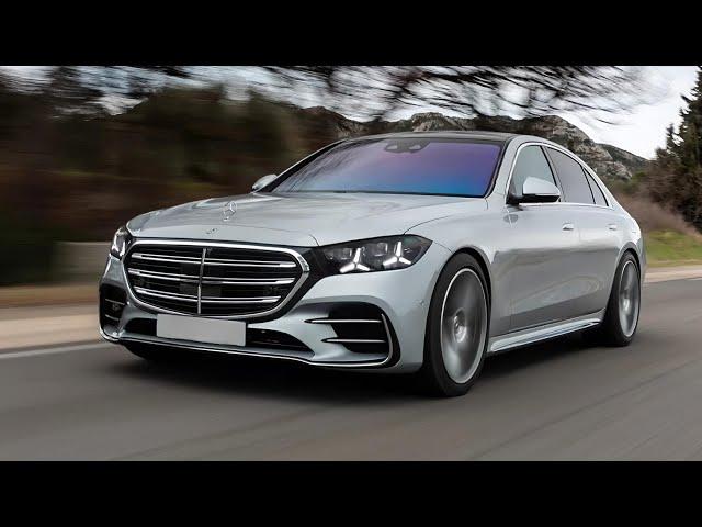 New 2025 Mercedes S CLASS facelift - First Look