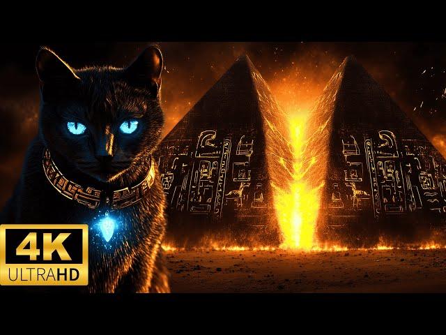 The Cat Cracks Open the Pyramid Mystery | AI Adventure