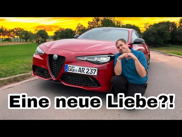 Alfa Romeo Giulia Tributo 2.0 Turbo *280PS* - Ein Date mit Giulia ?! Test - Review - Fahrbericht