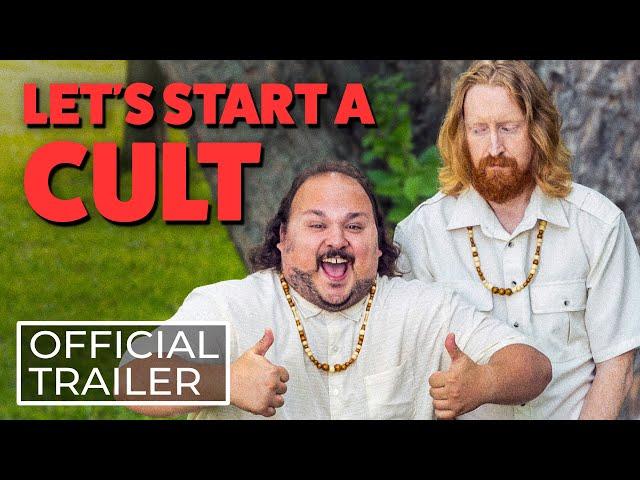 Stavros Halkias in Let's Start A Cult | Official Trailer HD | Only In Theaters October 25